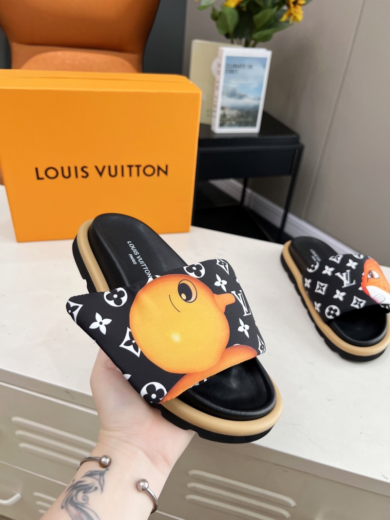 LV Slippers